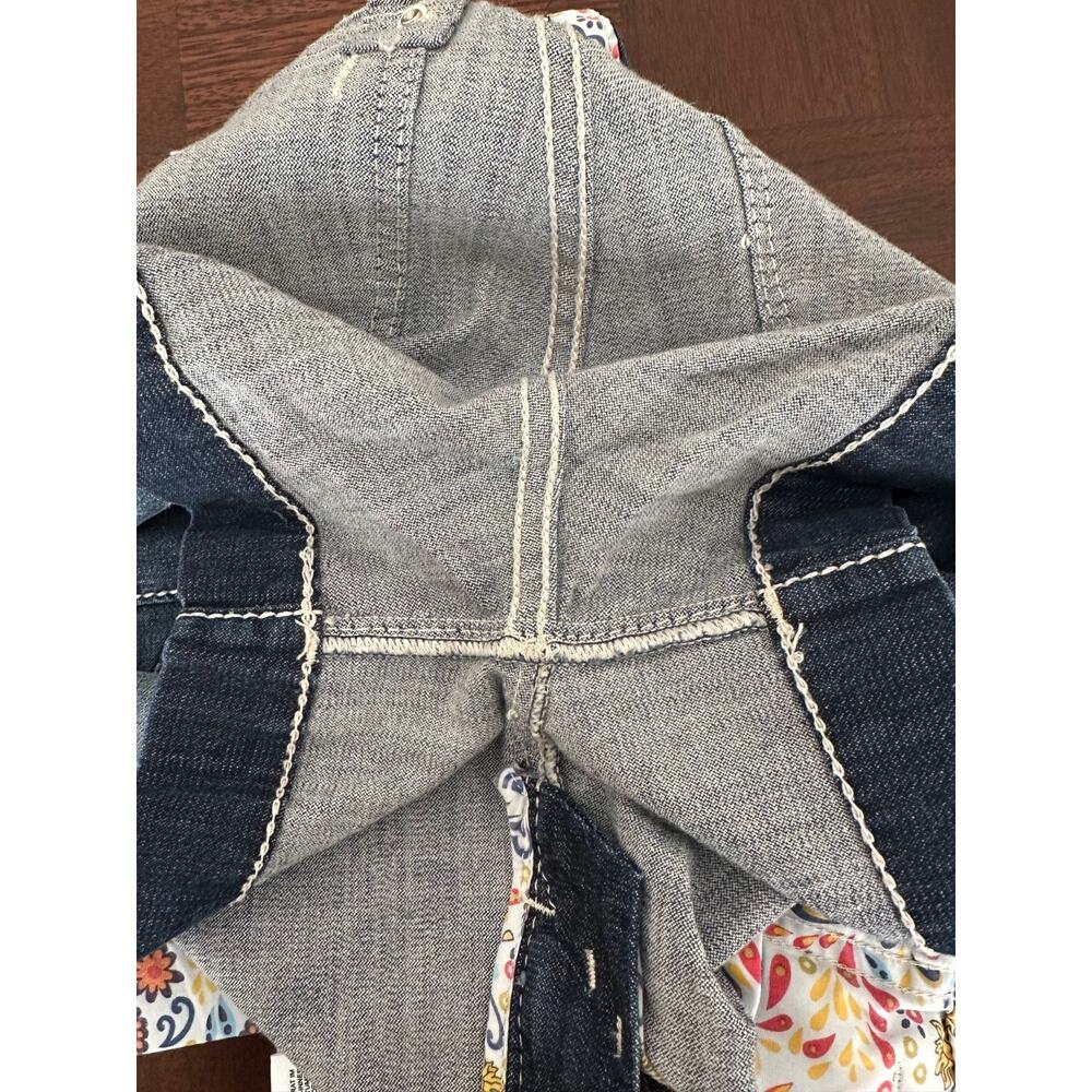 Miss Me Y2K Medium Blue Denim JS448OH16 Solid Flap Pocket Shorts Size 29 NWT - Picture 16 of 16
